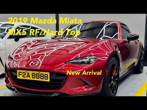 Ep.3 Another Car, Another day! New Arrival 2019 Mazda Miata MX5 / By Franz Akeem Aldover