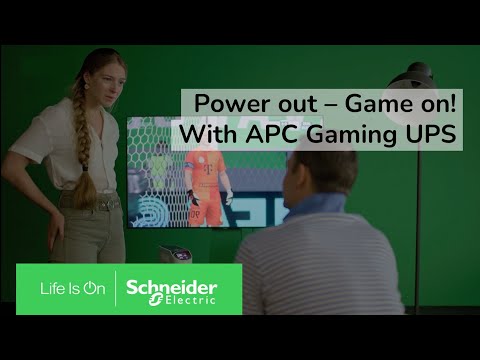 APC Gaming UPS - Stay in the game!