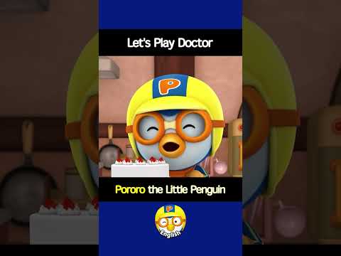 Let's Play Doctor #Shorts #Pororo