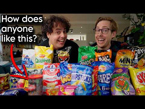 We Tried 25 of Britain’s Most Iconic Chips—These Are the Best Ones | Evan Edinger & Matt Gray