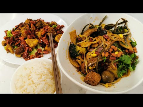 Satisfy your Mala Cravings with fragrant stir-fry boasting greens and mock meats [VEGETARIAN]