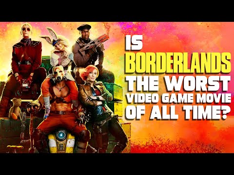 Is Borderlands The Worst Video Game Movie Of All Time?