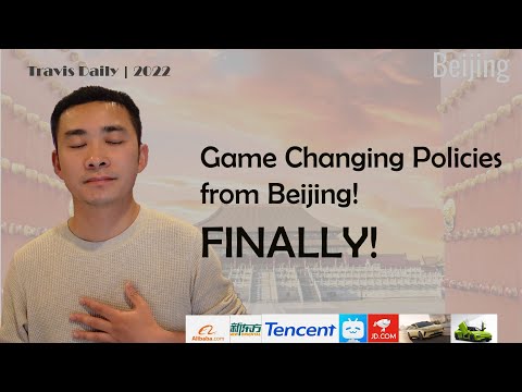 Finally! Game changing policies from Beijing for oversea Chinese stocks! | BABA | NIO | XPEV | DIDI