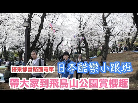 【日本酷樂小跟班】電車迷都該來！搭著都營電車去賞櫻　飛鳥山公園