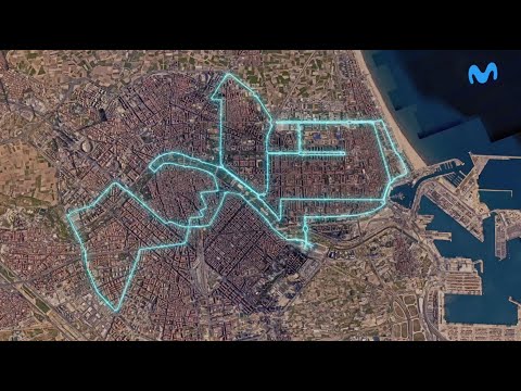 Recorrido Maratón Valencia Trinidad Alfonso Zurich 2024