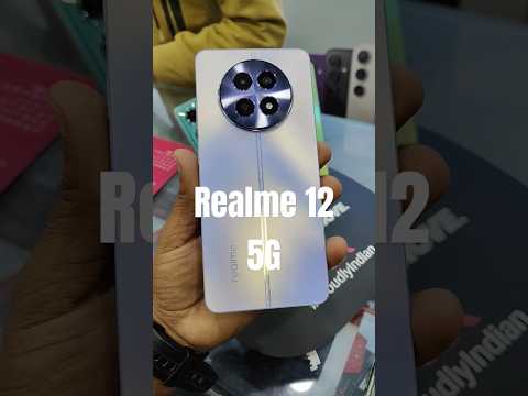 Realme 12 5G 108mp camera 45 watt charger sunlight display #smartphone #youtubeshorts