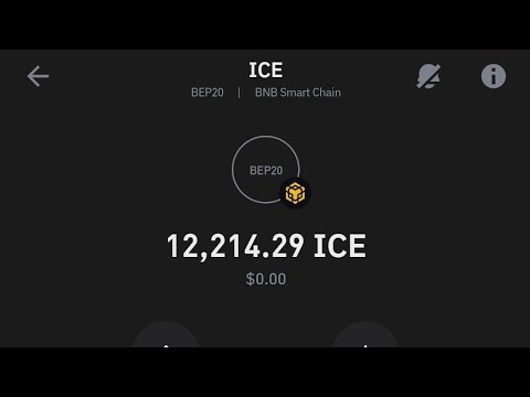 ice final distribution received today| ice distribution complete but not showing ice coin on wallet