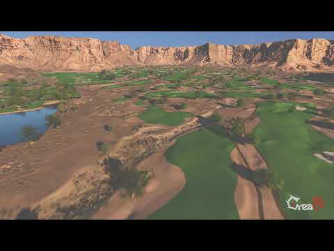 Golf course_Unreal Engine