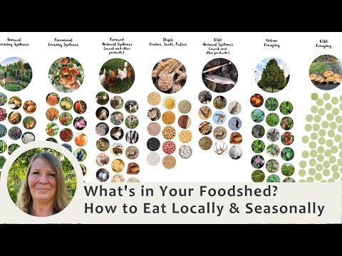 How To EAT LOCALLY and SEASONALLY by Carmen Lamoureux