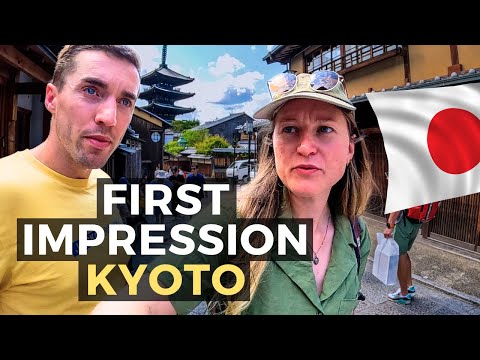 First Time In Kyoto! This Is What You Should See (First Impression) | Japan 🇯🇵