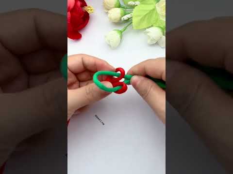 Hole square knot Learn in 5 seconds Knots Practical knots Easy-to-learn knots Rope weaving skill