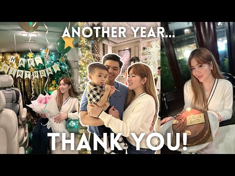 Another Year... THANK YOU! | Love Angeline Quinto