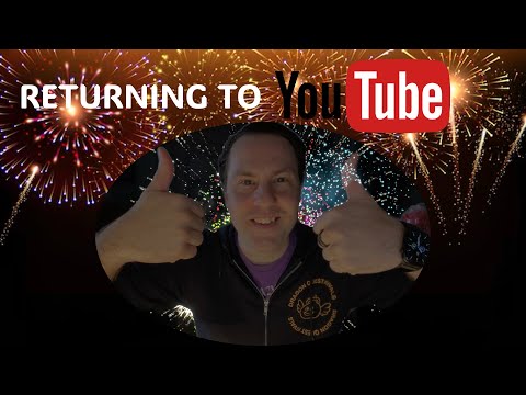 Returning to YouTube!