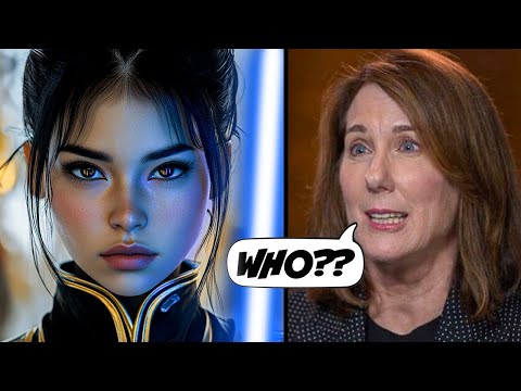 Oh Look...Disney's NEW Female HERO - KATHLEEN KENNEDY PLEASE WATCH