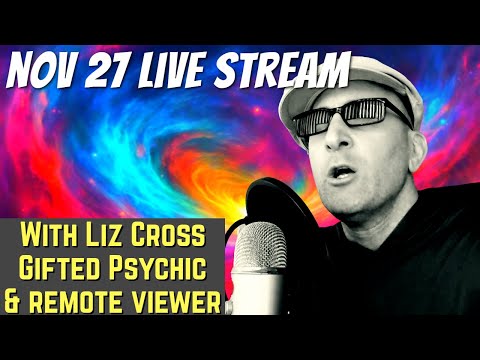 Live Stream With Liz Cross - Gifted Psychic & Remote Viewer (Ask Her Anything)