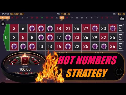 Hot Numbers Roulette Strategy 🔥