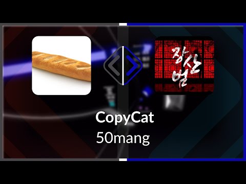 Beat Saber | Bagutte | 50mang - CopyCat [Expert+] FC (SS #1) | SS 96.26%