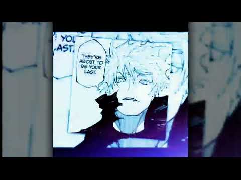 Gojo glow-up edit / JJK manga edit / Capcut (scrap) #edit #gojo #jujutsukaisen #anime