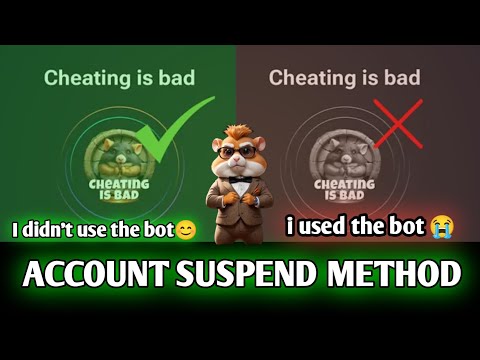 Hamster Kombat Cheating is Bad 😱 I am Safe ✅ Are you SAFE - Check NOW