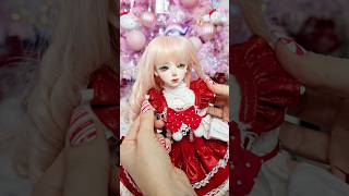 #shorts 🎁 ShugaFairy Snow Elf Delia 1/4 Bjd doll Fullset ❤️🤍