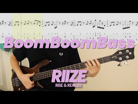 Make sure to listen to this BASS🎸│RIIZE - Boom Boom Bass│BASS TAB