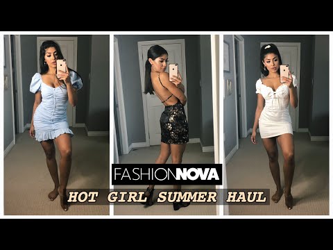 HOT GIRL SUMMER HAUL 🔥 FashionNova First Impression & Try-On