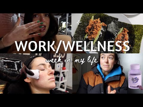 NYC week in my life: easy work from home lunch, Face Gym & Lemme Sleep review, giveaway winner!!