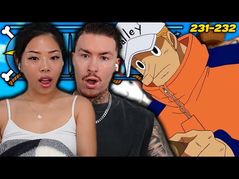 THE END OF GOING MERRY?! | One Piece Reaction Episodes 231-232