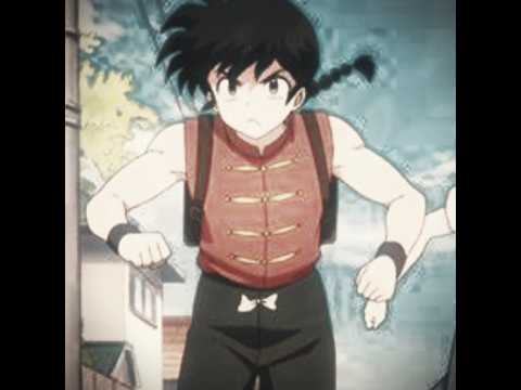 But he's not as cool as me #ranma½ #ranmasaotome #cute