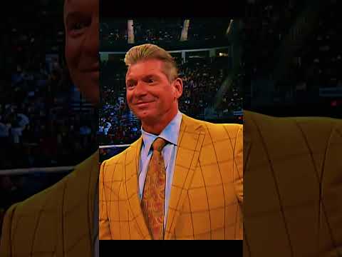 VINCE MCMAHON introduces ELIJAH BURKE