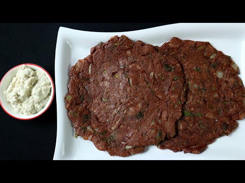 HEALTHY & TASTY DIABETIC FRIENDLY MILLET BREAKFAST 👌👌 || Ragi Paratha/Roti Recipe || Diet recipes