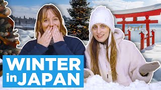 Must Visit Winter Spots in JAPAN ❄️ ⛄️