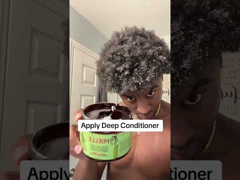 Afro men hair tutorial🤎