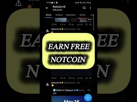 Notcoin Listing On Binance | Earn Free Notcoin on Binance | Notcoin |@Tabraizshams @Junaid_Atta