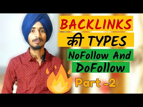 What is Dofollow and Nofollow Backlinks in SEO | Difference Between Do Follow and No Follow Links