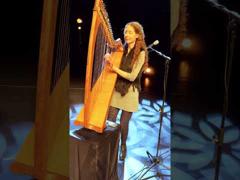 "Allegrezza" by Nadia Birkenstock (harp, Harfe) #harp #harpist #harfe