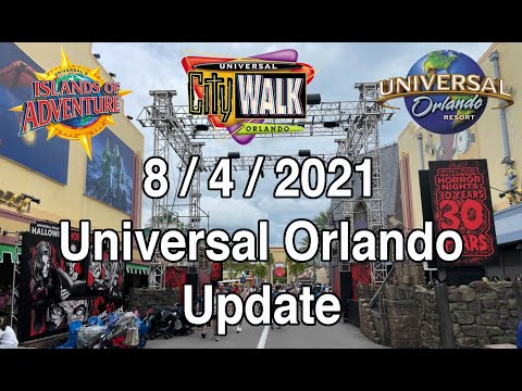 UOR Update 8/4/2021