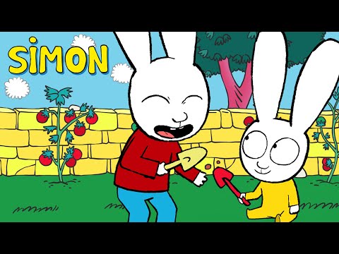 Tomatoes | Simon | Season 1 Full Episode | Cartoons for Kids