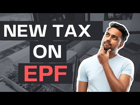 New Tax on EPF Interest | #TaxOnPF #Investment |  Hindi Mein