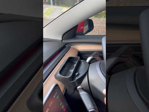 Transform Your Tesla Model 3: Steering Wheel Organizer