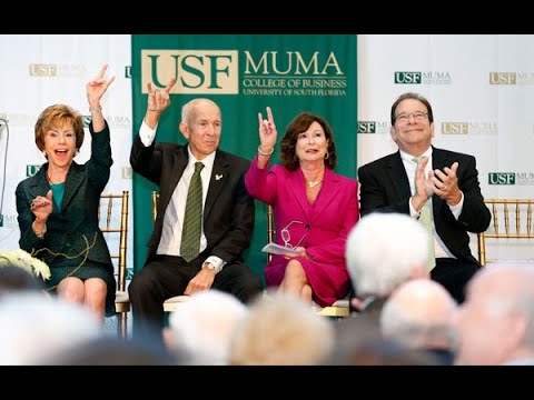 USF Muma College of Business 8th Naming Anniversary