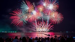 Pattaya Fireworks 2023 | เทศกาลพลุพัทยา 2566 | Day 1-4 : China