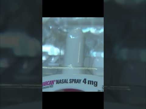 FDA approves Narcan, 4 mg naloxone hydrochloride nasal spray, for OTC use