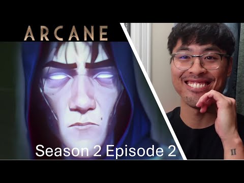 What's Going On In The Under City!? Arcane Season 2 Episode 2 Reaction