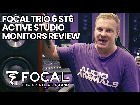 Focal Trio 6 ST6 Active Studio Monitors Review