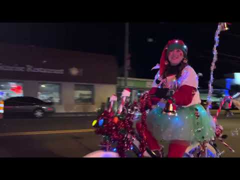 Tybee Beach Brigade Christmas Parade 2024