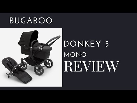 Bugaboo Donkey 5 Mono Stroller Review: Ultimate Versatility & Comfort for Growing Families!