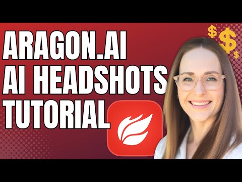 Aragon Ai Tutorial: Viral Ai Headshot Creator (Watch The Whole Process)