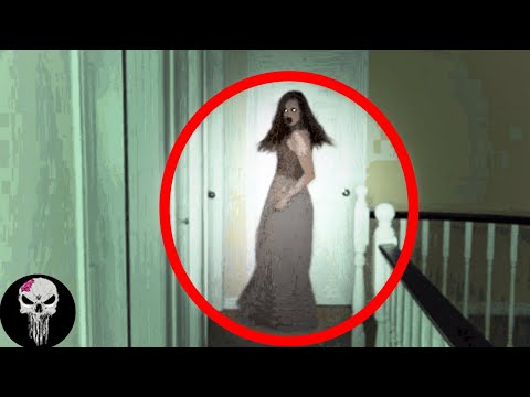 8 SCARY GHOST Videos You SHOULDN'T Watch Alone