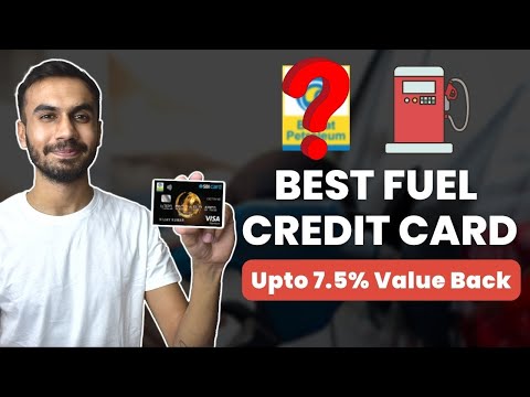 Best Credit Card for Fuel Cashback | Best Fuel Credit Card in India 2023